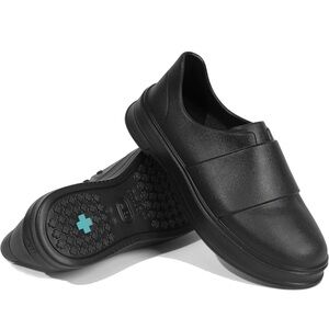 GALES Women’s Size 8.5 Men’s size 6.5 Black Nurses Slip On Work Shoe